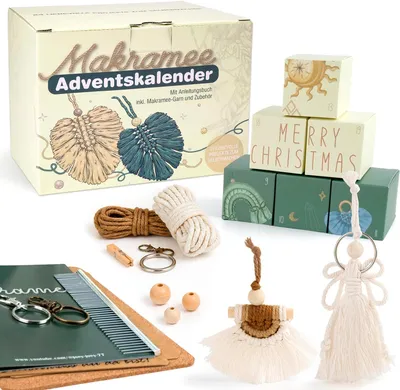 Produktbild von Adventskalender "Merry Macramé"