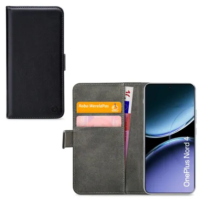 Obrázek produktu pro MobilizePolyuretanLeather Book Case Black OnePlus Nord 4