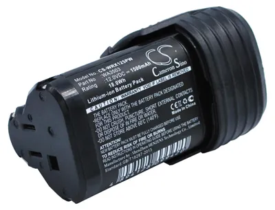 Zdjęcie produktu dla TECHTEK Bateria kompatybilny z [Worx] H3 WX382, H3 WX382.1, H3 WX382.2, H3 WX382.3, H3 WX382.4, H3 WX382.5, H3 WX382.6, H3 WX382.7, WU127, WU181, WU2