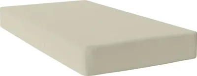 Image de Drap-housse HappyFriday Beige 140 x 200 x 32 cm