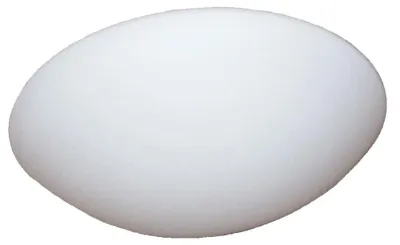 Productafbeelding van Ronde plafondlamp Plafonniere 30cm wit