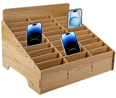 Zdjęcie produktu dla Solidchoice - Uchwyt na telefon komórkowy z 30 przegródkami