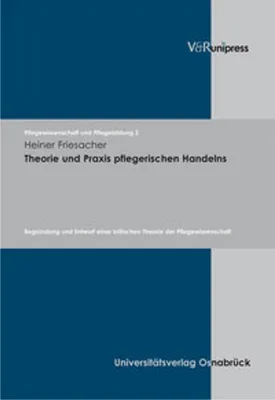 Obrázek produktu pro Theorie und Praxis pflegerischen Handelns