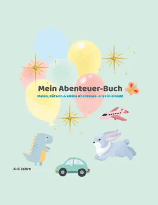Produktbild von Mein Abenteuer-Buch