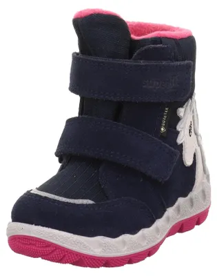 Immagine prodotto di Superfit, scarpe da bambina, modello ICEBIRD, colore blu/rosa, codice prodotto 8020