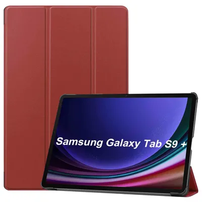 Image de Étui 3-en-1 Wake UP Smart Cover pour tablette Samsung Galaxy Tab S10 Plus / S9 Plus FE Plus / S8 Plus