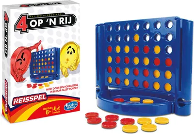Image de Hasbro 0607040 Jeu de voyage Quatre en ligne
