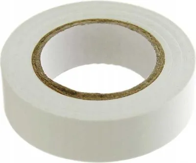 Immagine prodotto di Nastro isolante bianco 19 mm x 20 m,  1 kV
