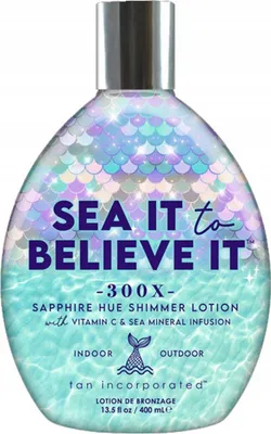 Productafbeelding van Tan Inc Sea It To Believe It bruiningslotion met bronzer 400 ml