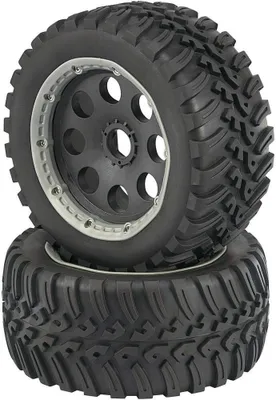 Immagine prodotto di Reely 1:6 Buggy Kompletträder V-Block 6-Speichen Schwarz 1 St. (RE-6478860)