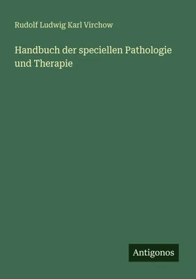 Produktbild von Handbuch der speciellen Pathologie und Therapie