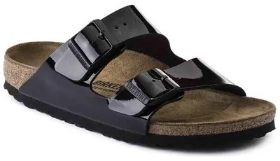 Produktbild von Birkenstock Arizona Black Patent - Damen Hausschuhe - 1005292