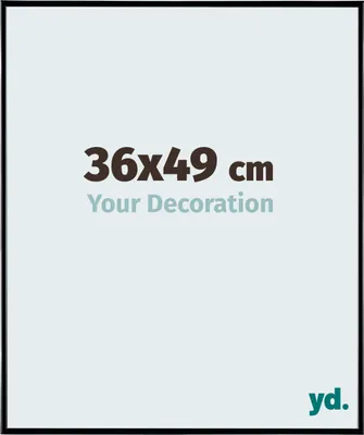 A graphic displaying product dimensions and a tagline.