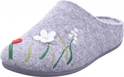 Produktbild von Varomed dalia pantoffel Damen Hausschuh in Grau, Größe 36