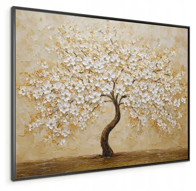 Image de DECOBOX, tableau mural 60x80 cm, cadre flottant premium, décoration murale moderne, toile, idéal pour le salon ou la chambre, cadeau