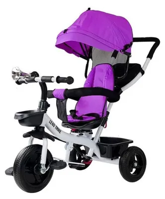 Produktbild von Leantoys Dreirad PRO300 Lila