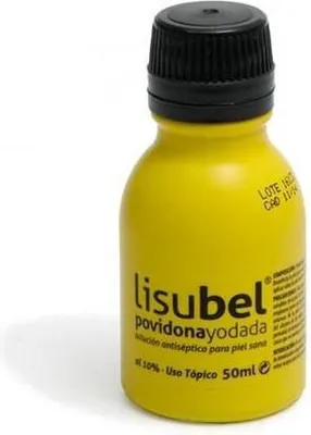 Zdjęcie produktu dla Lisubel Povidone Iodine 10 50 ml
