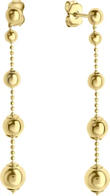 Zdjęcie produktu dla Kolczyki Fascination by Ellen K. 585/- żółte złoto