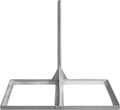 Produktbild von TechniSat Balkonständer 65/850 | 2 Gehwegplatten-Aufnahmen für SAT-Antennen