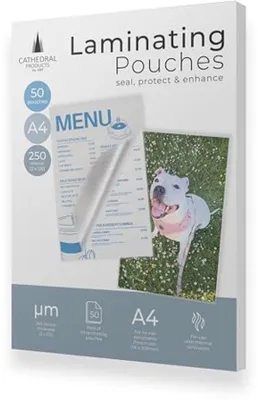Produktbild von Famanu Lamineerfolie 150 Mikron - 50 Stück A4