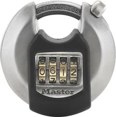 Image de Serrure à combinaison à disque en acier inoxydable Master Lock M40EURDNUM
