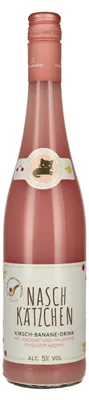 Image de Katlenburger Naschkätzchen Kirsch-Banane 5% Vol. 0,75l