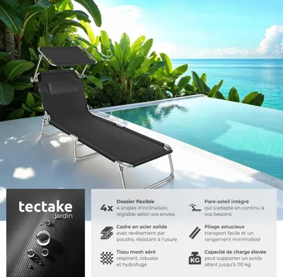Image de Transat CHLOÉ - noir