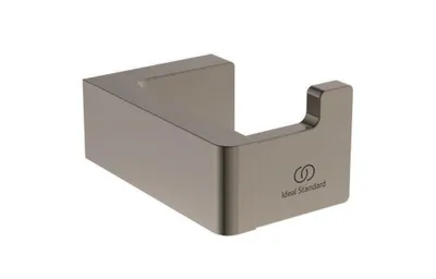 Zdjęcie produktu dla Haczyk na ręcznik Ideal Standard Conca Cube T4506GN Silver Storm