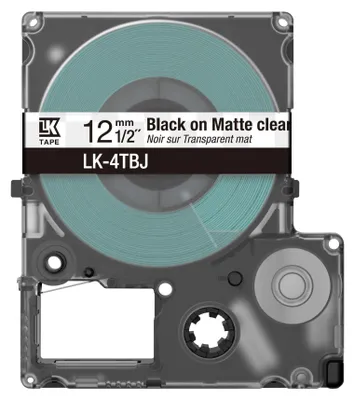 Produktbild von Epson C53S672065 Druckeretikett Schwarz, Transparent