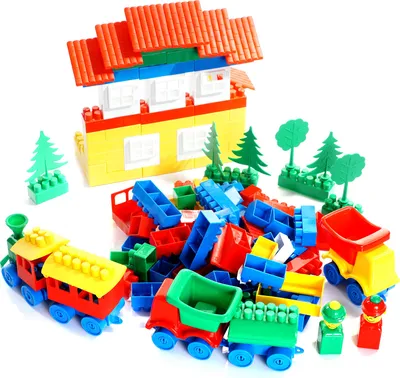 Produktbild von Bausteine Set 142 Teile Größe K2