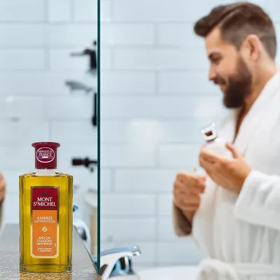 Obrázok produktu pre Mont St. Michel Eau de Cologne Ambrée - Nadčasová elegancia v každej kvapke