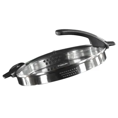Produktbild von STONELINE® FUTURE Glasdeckel 28 cm mit Sieb Funktion