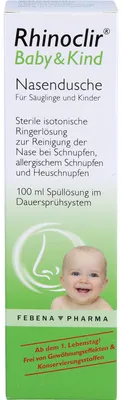 Zdjęcie produktu dla Rhinoclir Baby & Child płyn do nosa, roztwór 100 ml