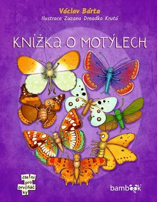 Zdjęcie produktu dla Knížka o motýlech | Václav Bárta