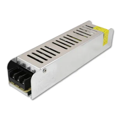 Obrázok produktu pre MasterLED LED transformátor 12 V DC 100 W 8,3 A Slim transformátor ovládač napájací zdroj kovové puzdro pre LED pásiky IP20