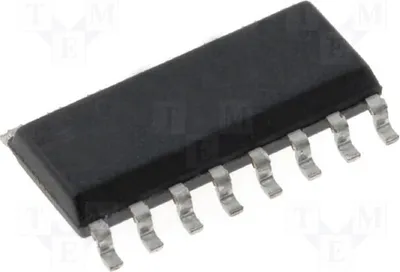 Obrázek produktu pro 1x, V.28, 120 kbps, 5V, SP232ACN-L, integrovaný spínaný/422/485 rozhraní.