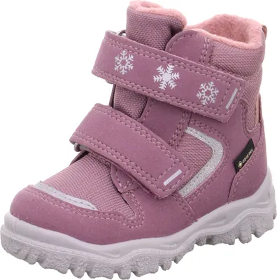 Obrázok produktu pre Superfit zimné topánky HUSKY 1 nepremokavé fialové EUR 26