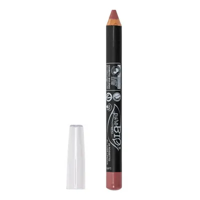 Produktbild von puroBIO Lippenstift in Crayon DIRTY PINK 24