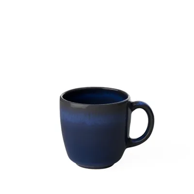 Image de like. by Villeroy & Boch Vorteilset 6 Stück Lave bleu Kaffeeobertasse Steingut blau 1042611300