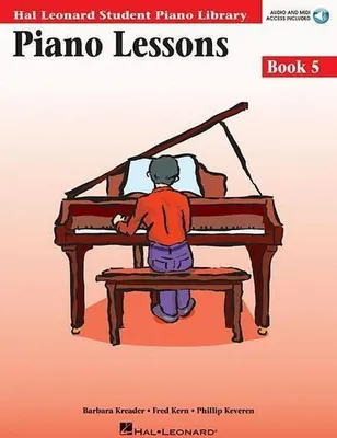 Obrázok produktu pre Piano Lessons Book 5 Book/Online Audio