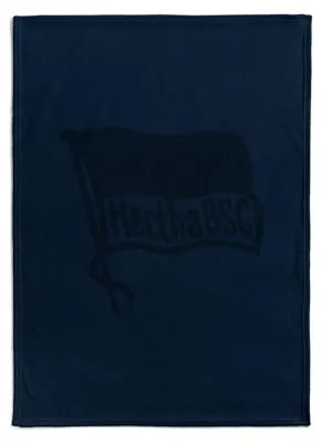 Produktbild von Hertha BSC Sherpadecke Fahne Navy
