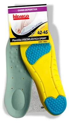 Immagine prodotto di 6 solette per scarpe Viscoesport T: 42-45 Hidalgo - Hidalgo