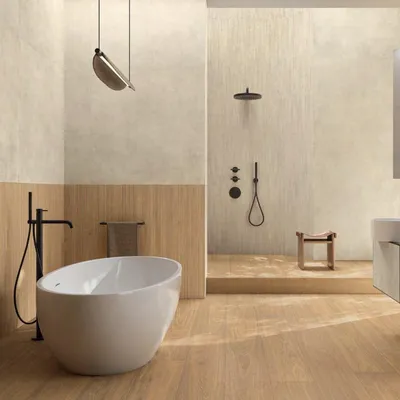 Obrázek produktu pro CASA39 Dlaždice v dřevěném vzhledu, béžová, 26,5 x 160 cm, Italgraniti Essence Select
