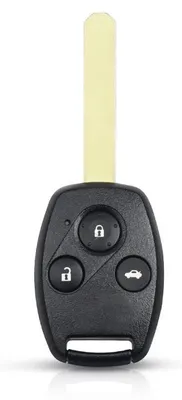 Produktbild von Techstar®-Autoschlüsselgehäuse, kompatibel mit Honda, Accord, Civic, CR-V, Fit, Pilot, 3 Tasten