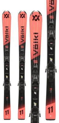 Produktbild von Völkl Racetiger Red Junior Skiset 130-160 cm 2027 : 130 Größe: 130