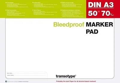 Obrázok produktu pre Copic Marker Pad 50 A3 70 g