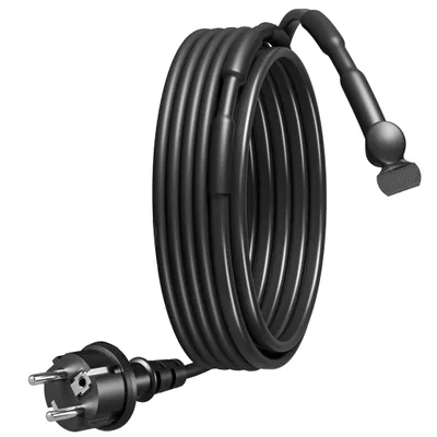 Produktbild von DEWENWILS Heizkabel 230V mit Thermostat, 2M Heizband Frostschutz, Wärmekabel 15W/M, Heizdraht IP67 Wasserdicht