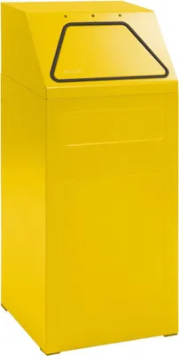 Produktbild von Stumpf Sortsystem 65, RAL 1003/1003, verzinkter Innenbehälter, 65 Liter