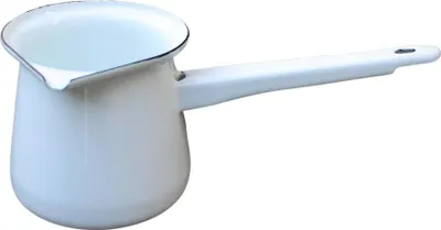 Immagine prodotto di Brocca smaltata con manico