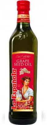 OLEJ Z PESTEK WINOGRON 500ml LA ESPANOLA